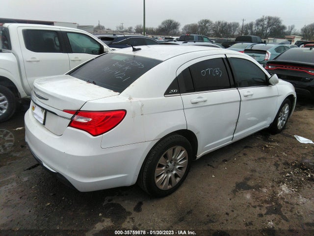 1C3CCBABXEN207283 Chrysler 200 LX