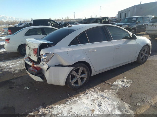 Chevrolet Cruze 2lt 2014 1G1PE5SB7E7121076 Image 4