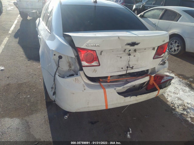 Chevrolet Cruze 2lt 2014 1G1PE5SB7E7121076 Image 6