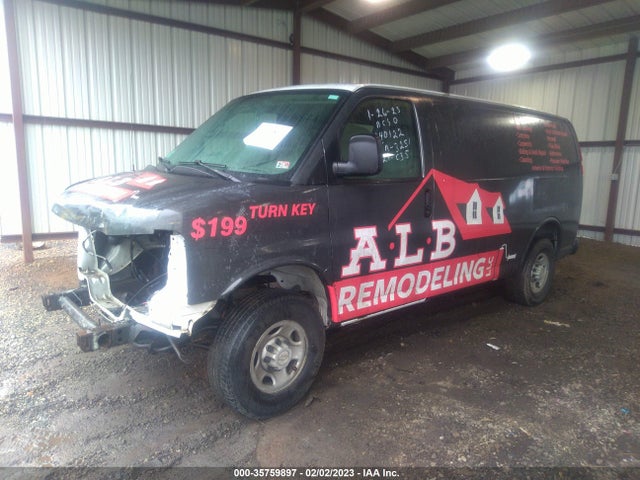2008 CHEVROLET EXPRESS CARGO VAN VIN: 1GCGG25C681163251
