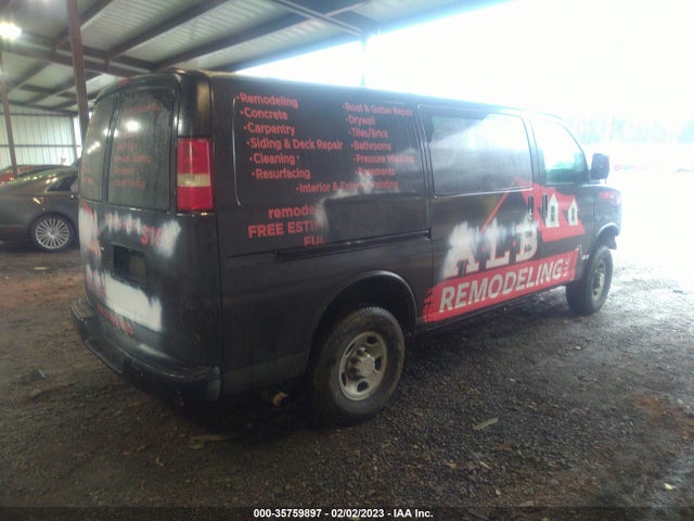 2008 CHEVROLET EXPRESS CARGO VAN VIN: 1GCGG25C681163251