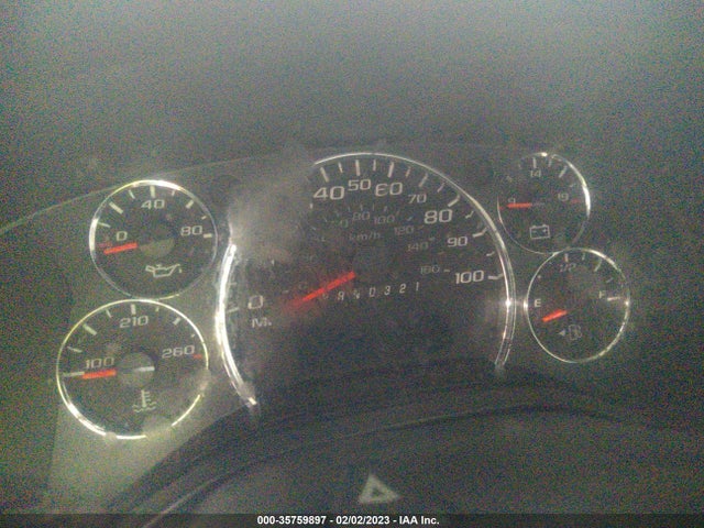 2008 CHEVROLET EXPRESS CARGO VAN VIN: 1GCGG25C681163251