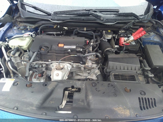 Honda Civic Coupe Lx-p 2018 2HGFC4B03JH307425 Image 10