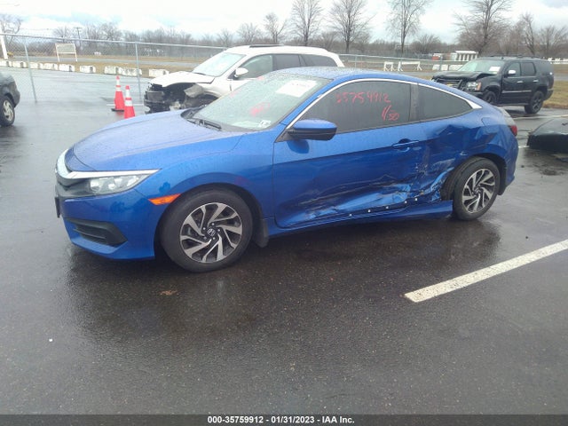 Honda Civic Coupe Lx-p 2018 2HGFC4B03JH307425 Image 2