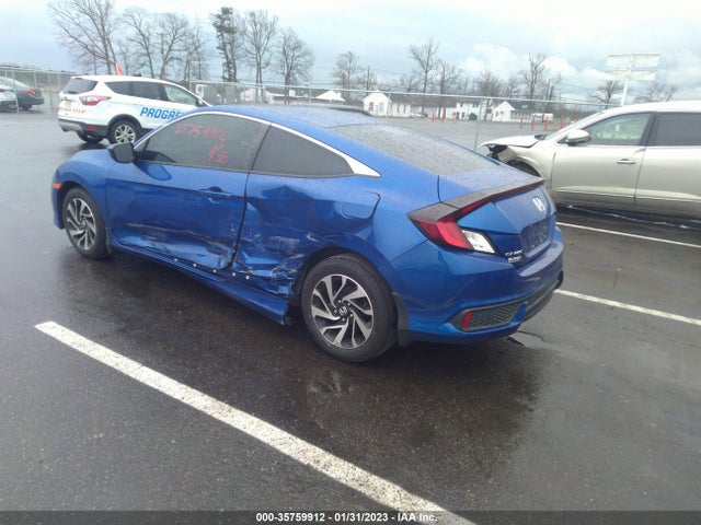 Honda Civic Coupe Lx-p 2018 2HGFC4B03JH307425 Image 3