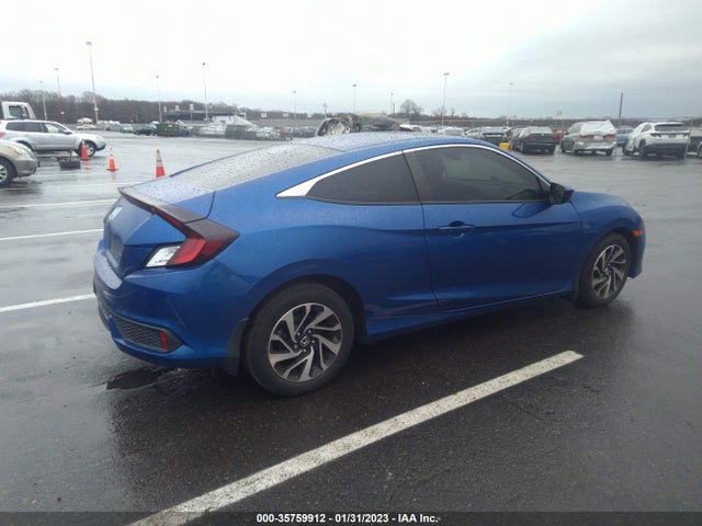 Honda Civic Coupe Lx-p 2018 2HGFC4B03JH307425 Image 4