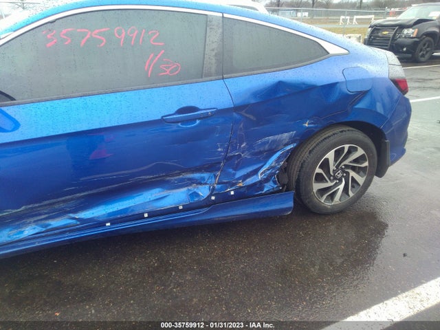 Honda Civic Coupe Lx-p 2018 2HGFC4B03JH307425 Image 6