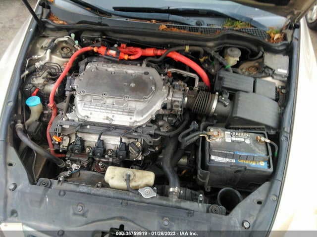 2005 HONDA ACCORD HYBRID VIN: JHMCN364X5C016463