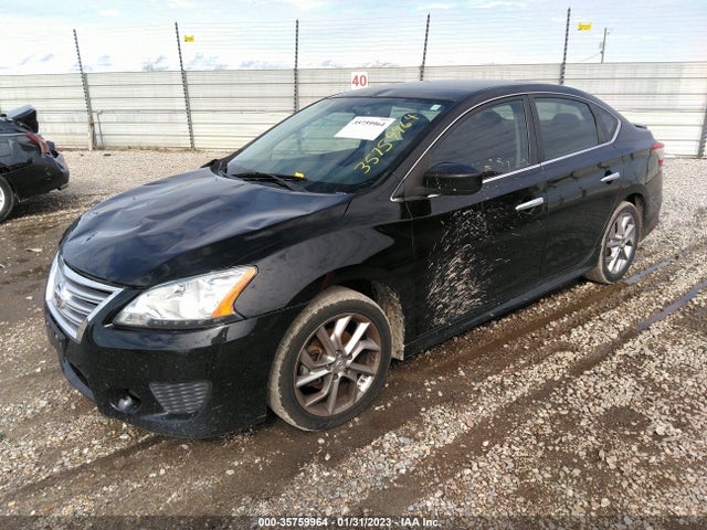2013 NISSAN SENTRA SR VIN: 3N1AB7AP7DL772168