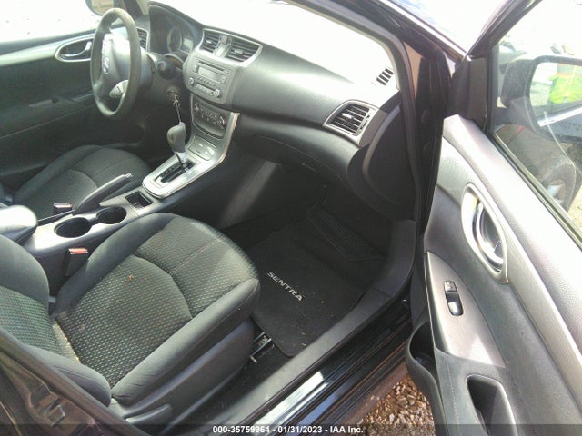 2013 NISSAN SENTRA SR VIN: 3N1AB7AP7DL772168