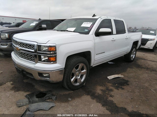 2015 CHEVROLET SILVERADO 1500 LT VIN: 3GCPCRECXFG300226