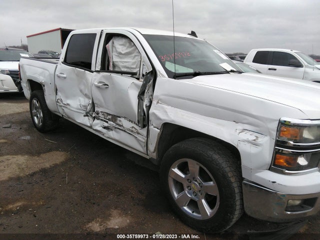 2015 CHEVROLET SILVERADO 1500 LT VIN: 3GCPCRECXFG300226