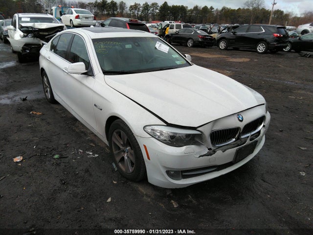2011 BMW 5 SERIES 528I VIN: WBAFR1C59BC751206