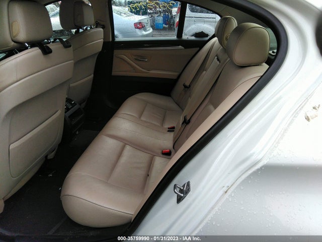 2011 BMW 5 SERIES 528I VIN: WBAFR1C59BC751206