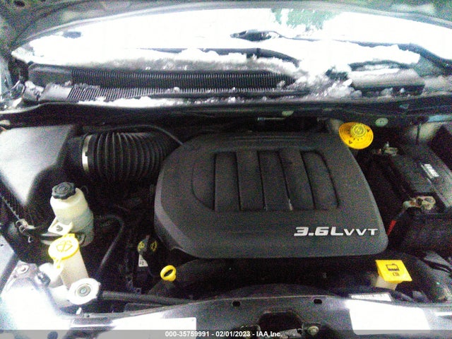 2018 Dodge Grand Caravan, VIN: 2C4RDGCG7JR210437