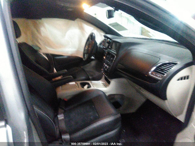 2018 Dodge Grand Caravan, VIN: 2C4RDGCG7JR210437