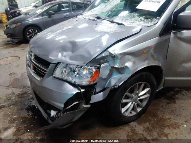 2018 Dodge Grand Caravan, VIN: 2C4RDGCG7JR210437