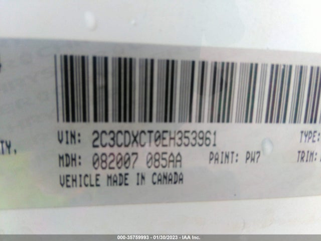 Dodge Charger Rt 2014 2C3CDXCT0EH353961 Image 9
