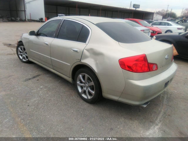 2005 INFINITI G35 SEDAN VIN: JNKCV51F65M301112