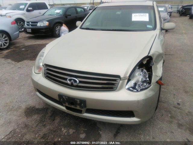 2005 INFINITI G35 SEDAN VIN: JNKCV51F65M301112