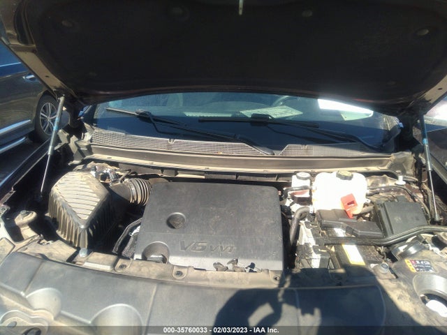 Chevrolet Traverse Lt Cloth 2021 1GNERGKW3MJ179437 Image 10