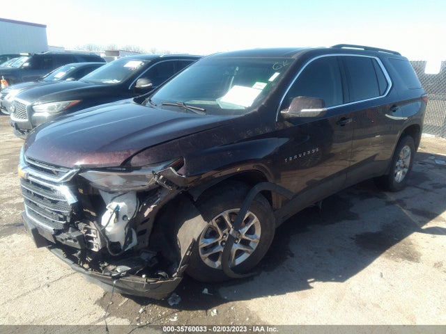 Chevrolet Traverse Lt Cloth 2021 1GNERGKW3MJ179437 Image 2
