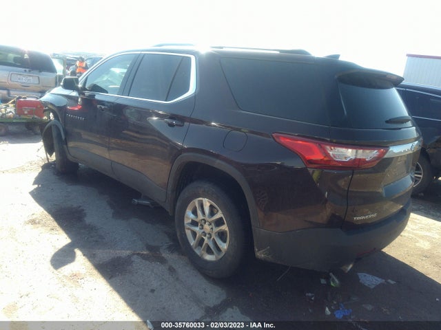 Chevrolet Traverse Lt Cloth 2021 1GNERGKW3MJ179437 Image 3
