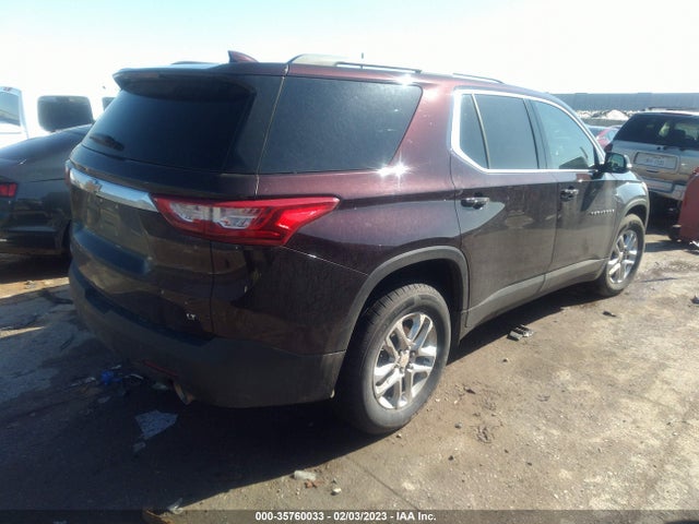 Chevrolet Traverse Lt Cloth 2021 1GNERGKW3MJ179437 Image 4