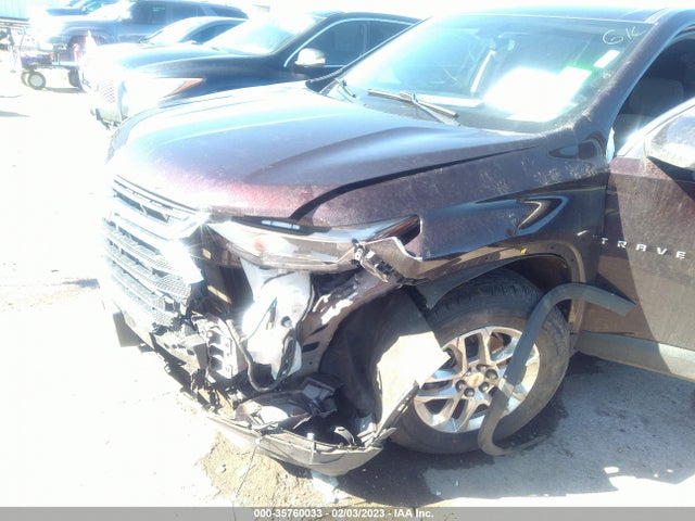 Chevrolet Traverse Lt Cloth 2021 1GNERGKW3MJ179437 Image 6