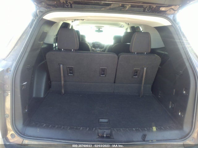 Chevrolet Traverse Lt Cloth 2021 1GNERGKW3MJ179437 Image 8