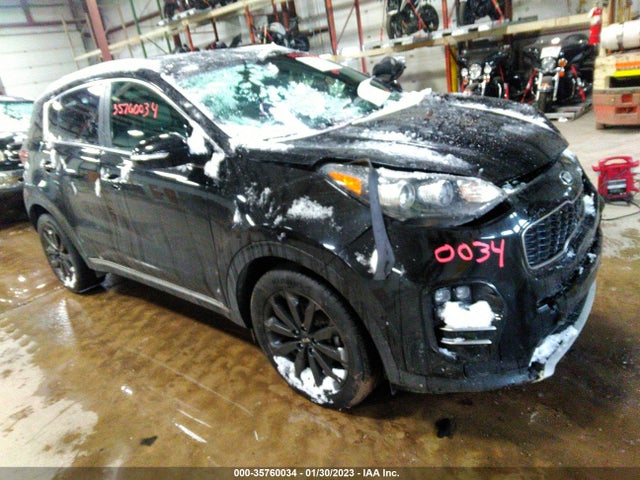 2018 Kia Sportage, VIN: KNDPN3AC0J7477126