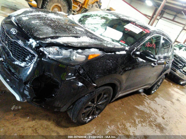 2018 Kia Sportage, VIN: KNDPN3AC0J7477126