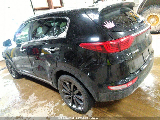 2018 Kia Sportage, VIN: KNDPN3AC0J7477126