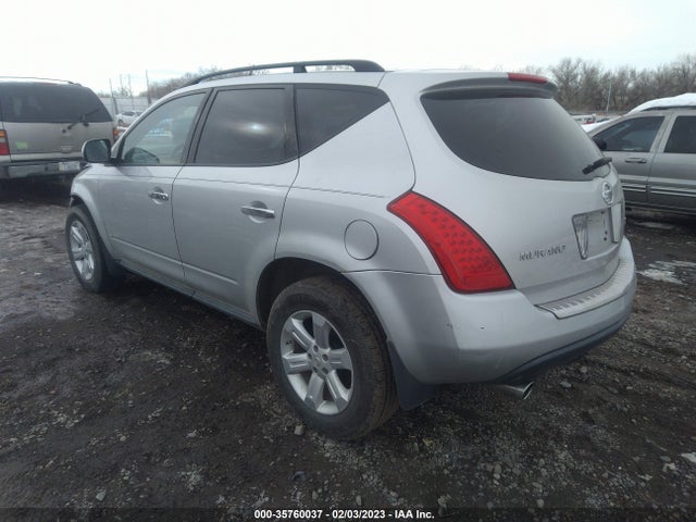 2007 NISSAN MURANO S VIN: JN8AZ08W77W635540