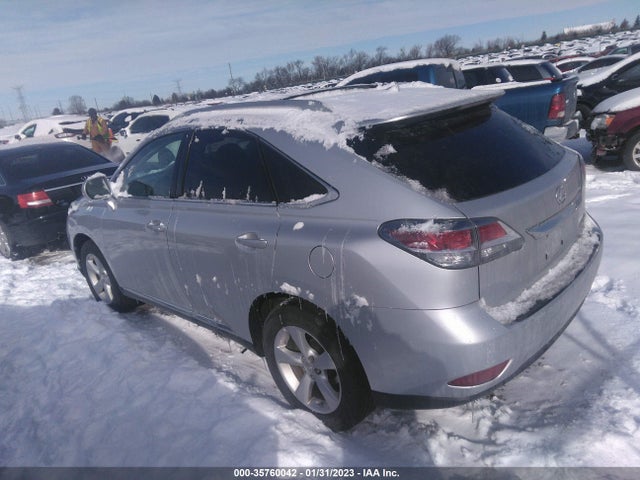 2T2ZK1BA2FC167080 Lexus RX 350