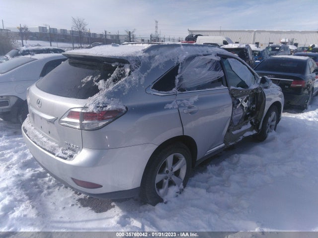 2T2ZK1BA2FC167080 Lexus RX 350