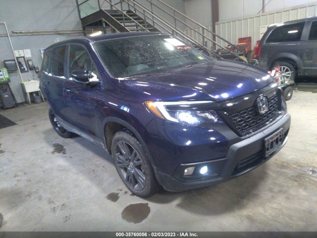 2019 Honda Passport, VIN: 5FNYF8H59KB023622