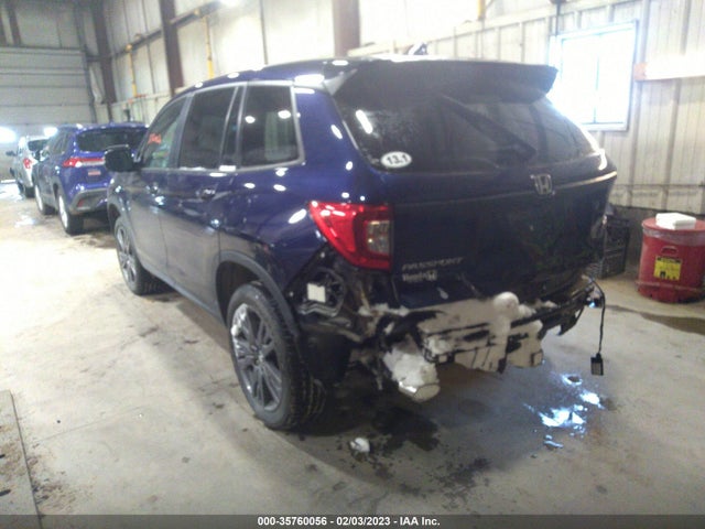 Honda Passport Ex-l 2019 5FNYF8H59KB023622 Image 3