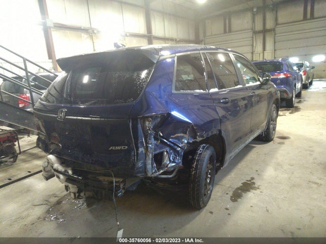 Honda Passport Ex-l 2019 5FNYF8H59KB023622 Image 4