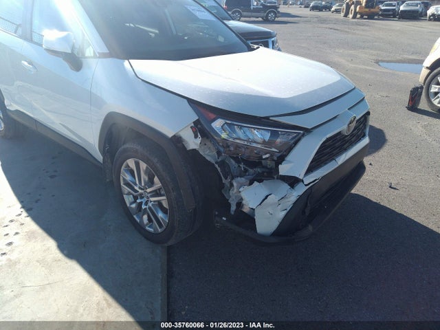 2021 TOYOTA RAV4 XLE PREMIUM VIN: 2T3C1RFV2MW110910