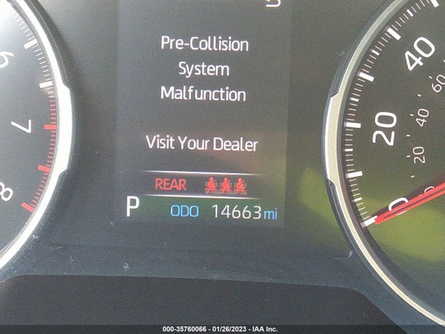 2021 TOYOTA RAV4 XLE PREMIUM VIN: 2T3C1RFV2MW110910