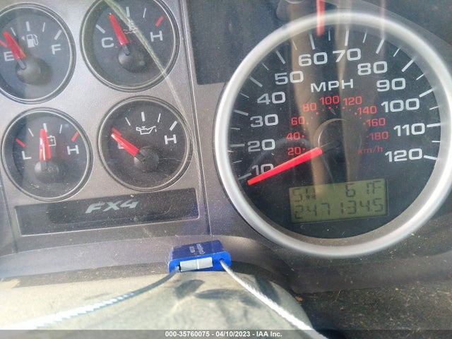 2006 FORD F-150 XLT/FX4/LARIAT/XL VIN: 1FTPX14526FA38051