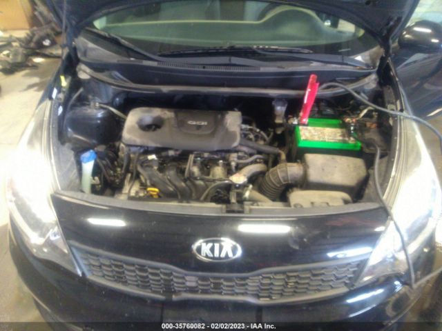 KNADM4A36H6024945 KIA RIO LX