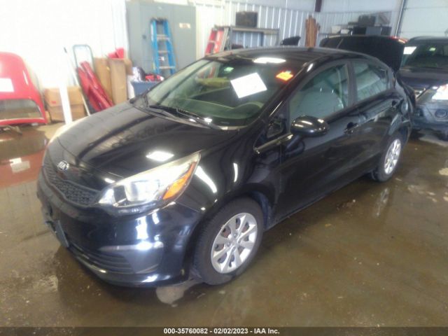 KNADM4A36H6024945 KIA RIO LX