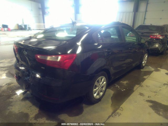 KNADM4A36H6024945 KIA RIO LX