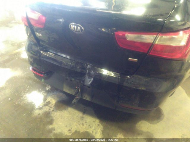 KNADM4A36H6024945 KIA RIO LX