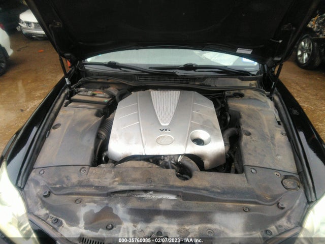 2006 LEXUS IS 350 AUTO VIN: JTHBE262062000347