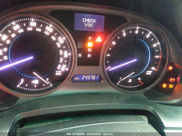 2006 LEXUS IS 350 AUTO VIN: JTHBE262062000347
