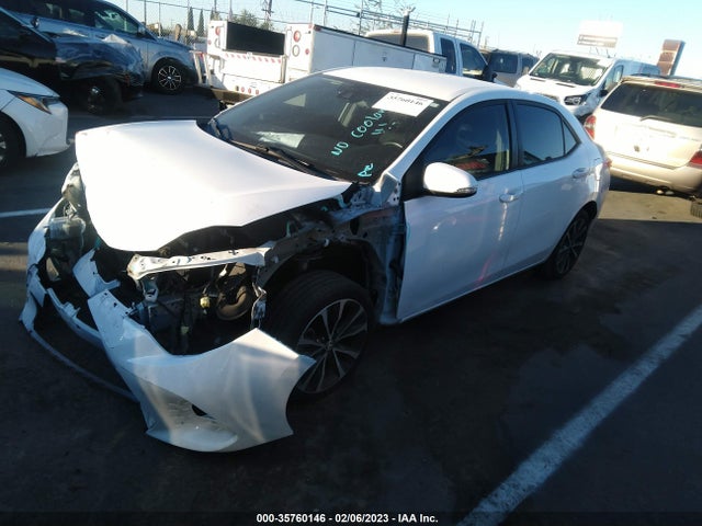 Toyota Corolla L/le/xle/se 2017 5YFBURHE3HP699465 Image 2
