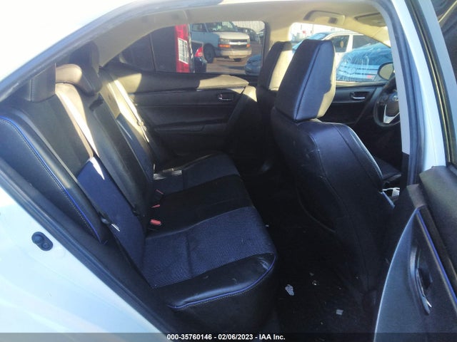 Toyota Corolla L/le/xle/se 2017 5YFBURHE3HP699465 Image 8